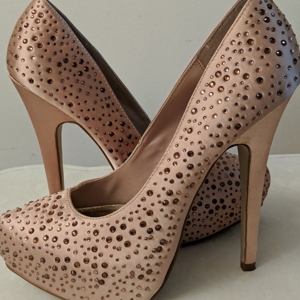 Bakers Palace Pink Heels